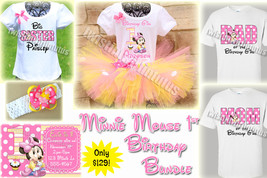 Minnie Mouse First Birthday Bundle - £97.88 GBP