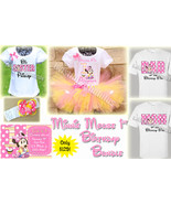 Minnie Mouse First Birthday Bundle - £98.75 GBP