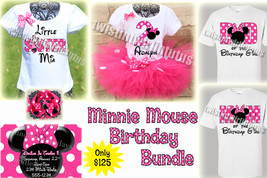 Minnie Mouse Birthday Bundle - £98.49 GBP