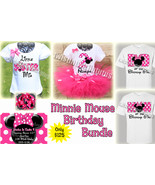 Minnie Mouse Birthday Bundle - £98.75 GBP