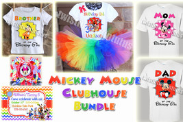 Mickey Mouse Clubhouse Birthday Bundle - £100.22 GBP