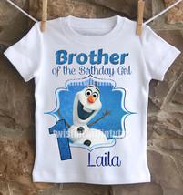 Boys Frozen Brother Olaf Shirt - £14.87 GBP
