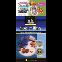 Nickels To Dimes With Book - Change 4 Nickels Into 4 Dimes - A Magical Classic - £5.93 GBP