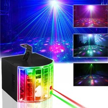 Party Lights Dj Disco Lights, Sound Activated Party Lights, Led Stage Lights Dj - £36.53 GBP