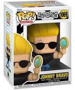 Funko Pop! Animation: Johnny Bravo with Mirror &amp; Comb Cartoon Network # ... - €15,05 EUR