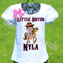 Cowgirl Sister Shirt - $18.99