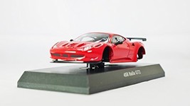 Original Kyosho 1/64 Ferrari MiniCar Collection 9 NEO 458 Italia GT2 (Red) - £36.16 GBP