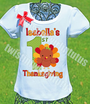 Girls First Thanksgiving Shirt - $18.99