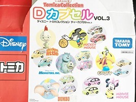 TAKARA TOMY Disney TOMICA Collection VOL 3 with Mickey Mouse Capsule Ran... - £40.80 GBP