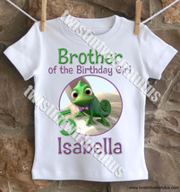 Boys Rapunzel Brother Birthday Shirt - £15.22 GBP