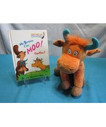 Dr. Seuss Mr. Brown Can Moo! Can You? Hardback Book &amp; Plush Toy Kohl&#39;s C... - $14.90