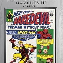 Marvel Masterworks Daradevil Vol 1 stan lee Hardcover - $23.74