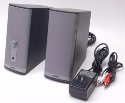 Bose Companion 2 Series II Multimedia Computer PC Speakers w/ AC &amp; Cable... - $32.47