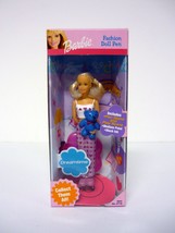 Barbie Fashion Doll Pen RoseArt Dreamtime 5&quot; Writing Figure 2001 - $19.79