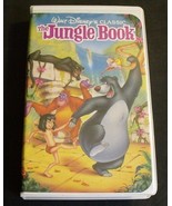 Walt Disney&#39;s Classic The Jungle Book Black Diamond VHS Tape 1122 w Clam... - $636.42 MXN