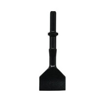Hex Drive Shank 5-7/8&quot; Oal 2-Inch Wide Flat Scaling Chisel - £56.61 GBP