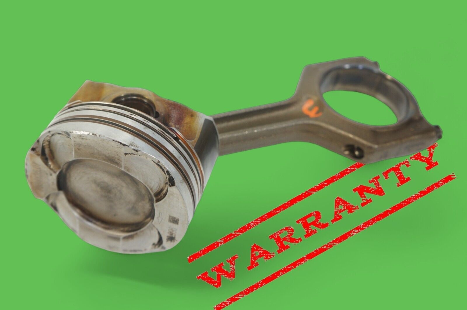 11-2016 BMW 535i 135i 335i 740i 640i N55 Piston with Connecting Rod 8619... - $115.00