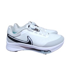 Nike Air Zoom Infinity Tour NEXT% BOA DJ5590-105 Men White Gray 8w Golf Shoes - £79.13 GBP