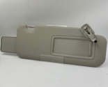 2014-2018 Mazda 3 Passenger Sun Visor Sunvisor Gray Illumination OEM I04... - $94.49