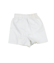 NOS Vtg 70s Sanforized Cotton Blank Running Jogging Shorts White Adult X... - $24.70