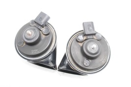 12-19 BMW F06 F12 F13 640I 650I M6 HORNS HIGH & LOW TONE HORN PAIR E6088 image 5