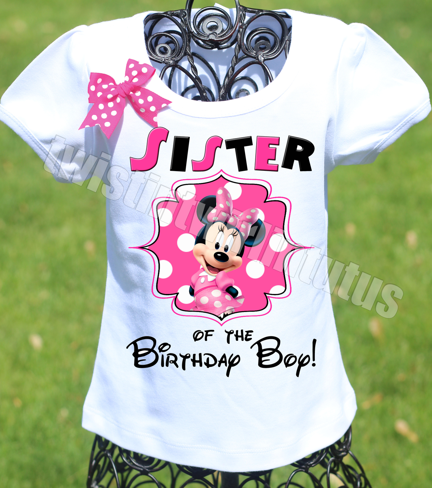 Primary image for Mickey Mouse Sister Shirt