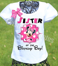 Mickey Mouse Sister Shirt - £15.16 GBP