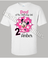 Minnie Mouse Dad Shirt - £14.88 GBP