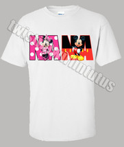 Mickey and Minnie Mouse Nana Shirt - £15.17 GBP
