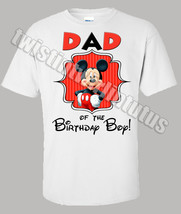 Adult Mickey Mouse Clubhouse Birthday Shirt Mickey - £15.17 GBP