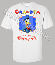 Adult Mickey Mouse Clubhouse Birthday Shirt Donald - £15.17 GBP