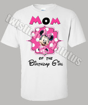 Adult Mickey Mouse Clubhouse Birthday Shirt Minnie - £15.17 GBP