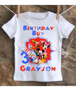 Boys Mickey Mouse Clubhouse Birthday Shirt - £14.93 GBP
