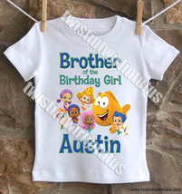 Boys Bubble Guppies Brother Shirt - £15.13 GBP