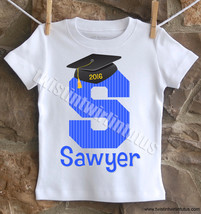 Boys Preschool Kindergarten Graduation Shirt - £14.87 GBP
