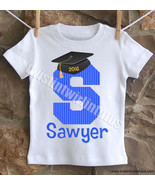 Boys Preschool Kindergarten Graduation Shirt - £14.93 GBP