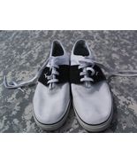 PUMA SPORTSLIFESTYLE WHITE &amp; BLACK MEN&#39;S sz12 ATHLETIC TENNIS SHOES KD6857 - $20.29 CAD