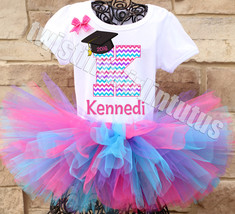 Chevron Graduation Tutu Outfit - £40.17 GBP