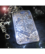 HAUNTED NECKLACE WHEEL OF FORTUNE AMULET MAGICK HIGHEST LIGHT COLLECT MA... - $772.39 CAD