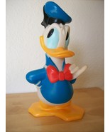 Disney Vintage Plastic Donald Duck Piggy Bank - $54.83 CAD