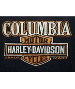 Harley-Davidson Columbia Motorcycle Vancouver Washington Dealership T Sh... - $670.58 MXN