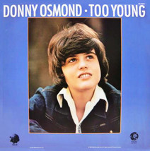 Donny osmond too young thumb200