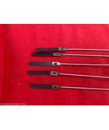 17&quot; PENDULUM RODS SUSPENSION SPRING FOR AMERICAN CLOCKS REPAIR PARTS NEW - €8,96 EUR