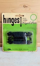 Hinges Antique Iron Forged NOS SEALED JB California Made Hardware H Offset - $36.56 CAD