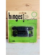 Hinges Antique Iron Forged NOS SEALED JB California Made Hardware H Offset - $36.68 CAD