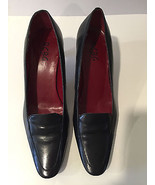 BCBG Paris Women&#39;s Black Pumps 2 Inch Heels Shoes Size 7 1/2 B 38 - £14.38 GBP