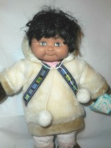 Arctic Kids Plush Alaskan Eskimo Girl Stuffed Alaska Doll Plush w Jacket... - £11.78 GBP