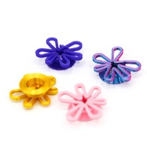 Flower Croc Charms (Set of 3) - $4.00