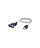 Sabrent CB-9PTF USB 2.0 TO SERIAL 9-PIN DB-9 RS-232 CONVERTER CBL 10FT -... - $60.29 CAD