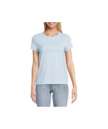 Juniors’ Back to Sleep Graphic Short Sleeves Tee, Freshwater Blue Size X... - £11.90 GBP